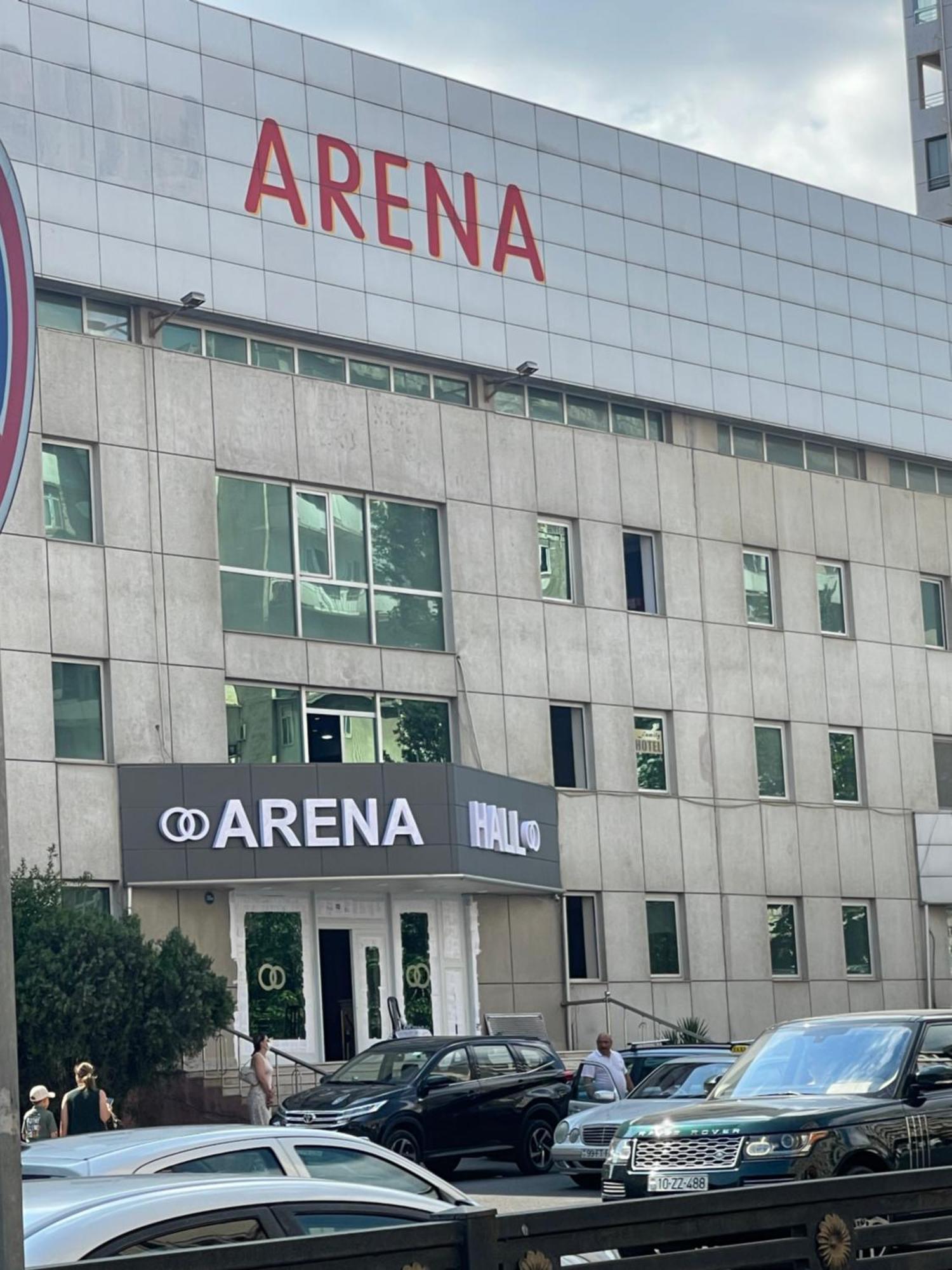 Abu Arena Hall Baku Exterior photo